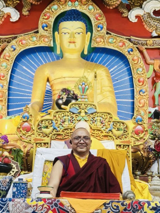 Lama Kunsang in Kanada (2/5)