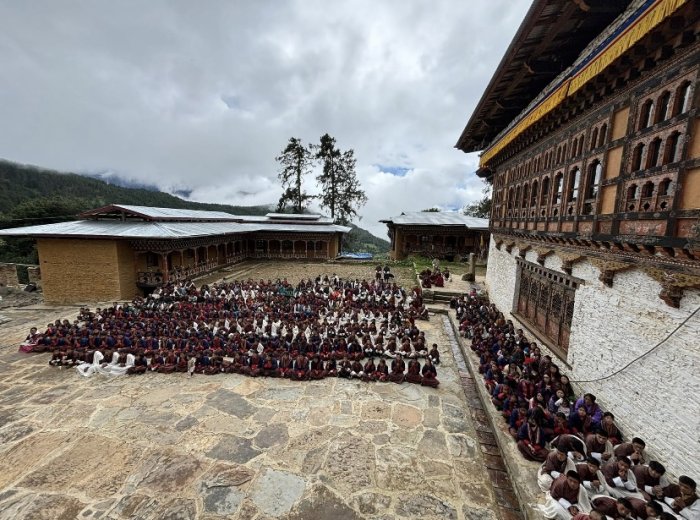 Lama Kunsag im Nepal (3/5)