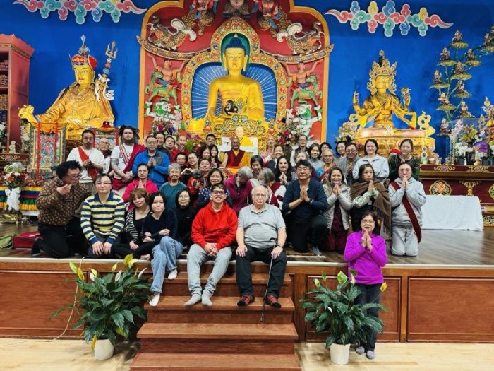 Lama Kunsang in Kanada (3/5)