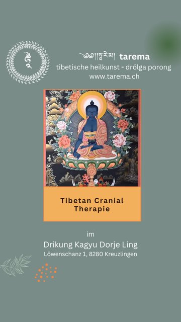 Tibetan Cranial Therapy at the Drikung Center