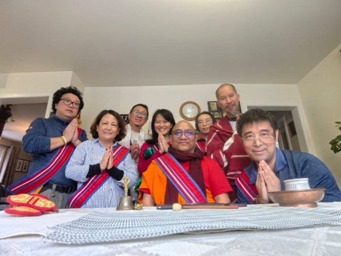 Lama Kunsang in Kanada (4/5)