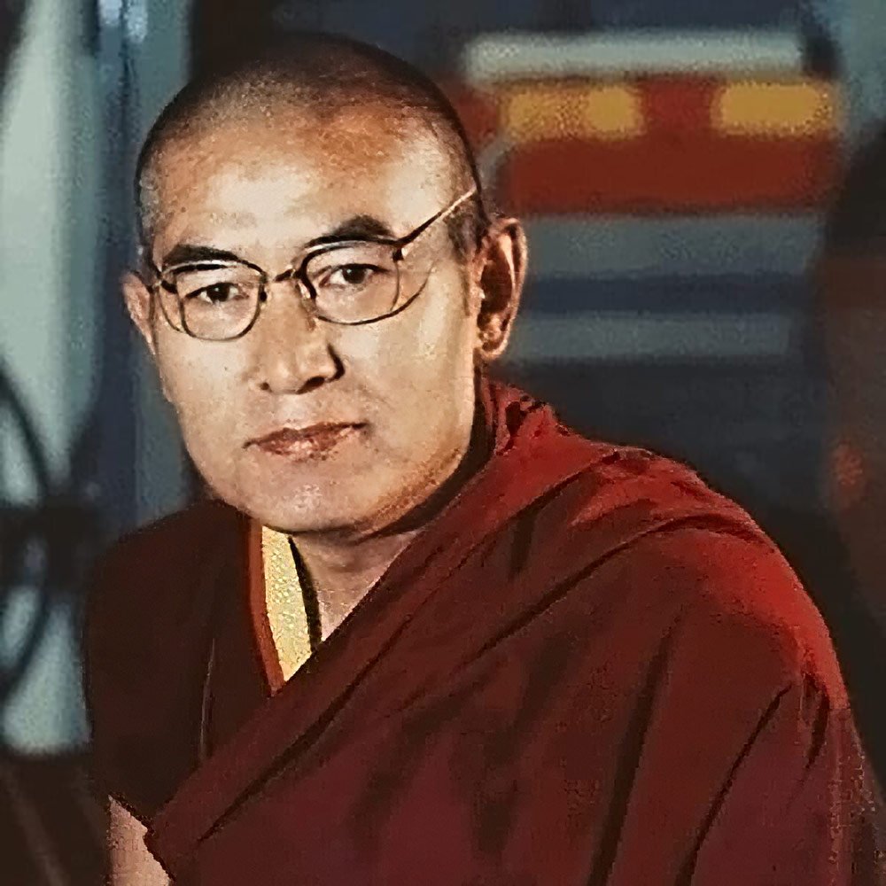 His Holiness Drikung Kyabgön Chungtsang