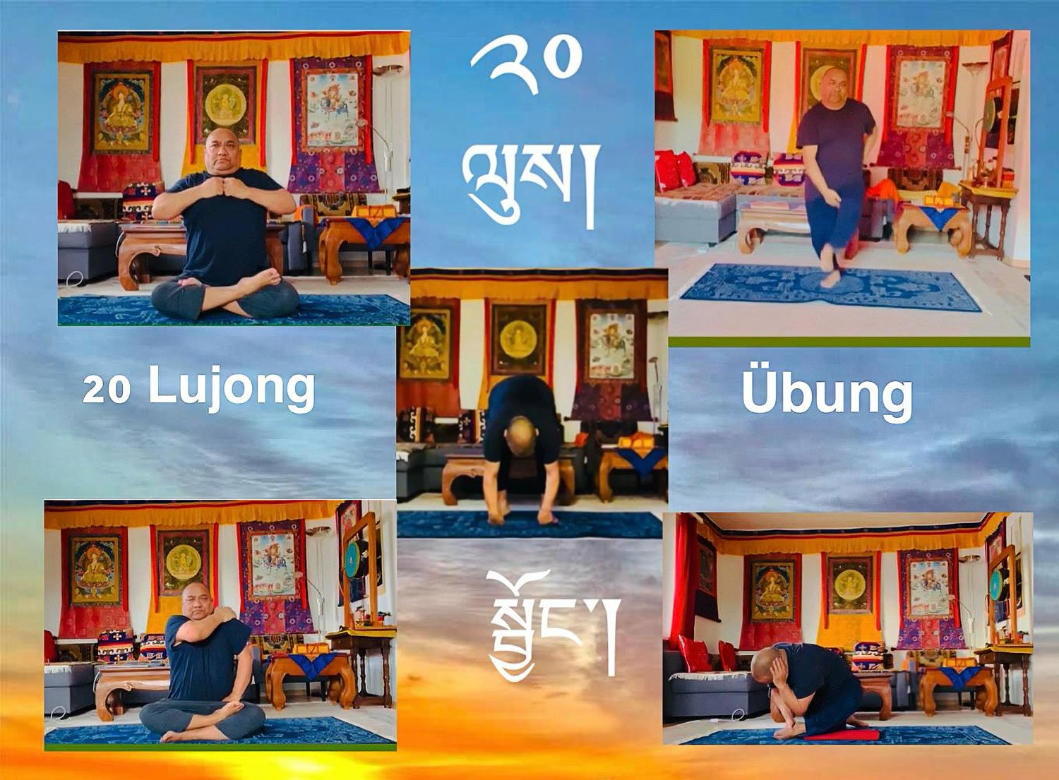 Lujong Übung Lama Kunsang