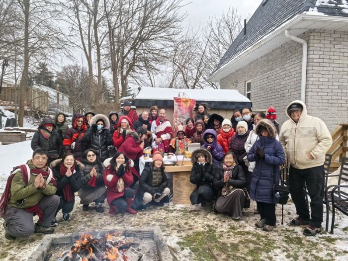 Lama Kunsang in Kanada (5/5)