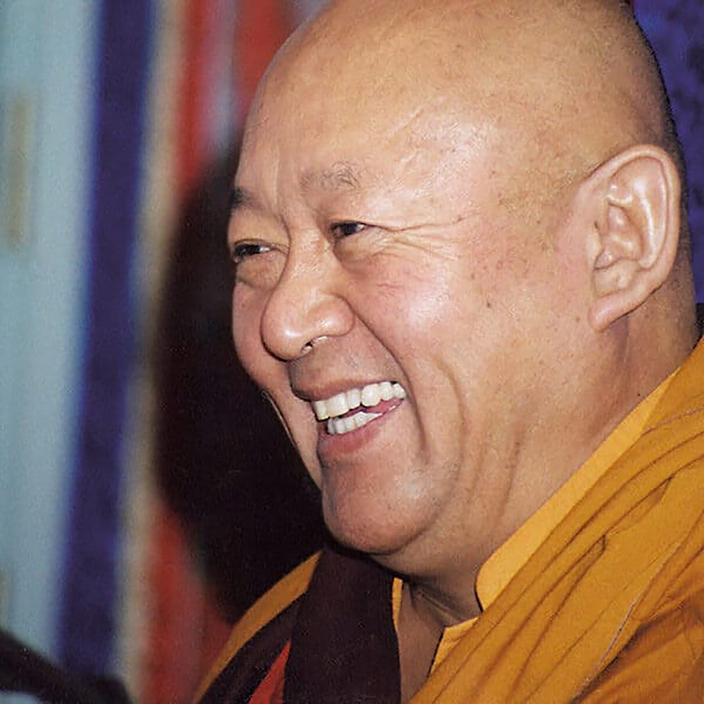 His Holiness Drikung Kyabgön Chetsang