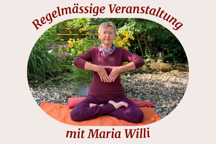 Reise nach innen – Übungsgruppe mit Maria