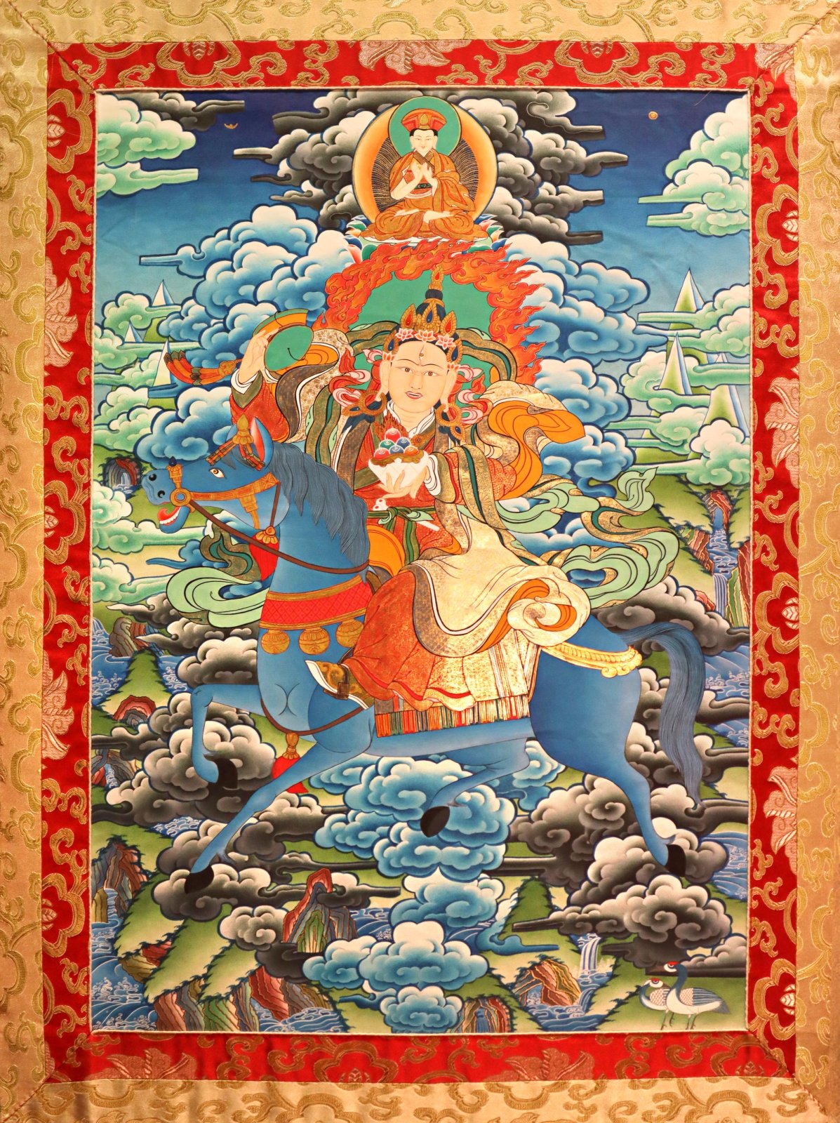 Achi thangka Gompa Kreuzlingen
