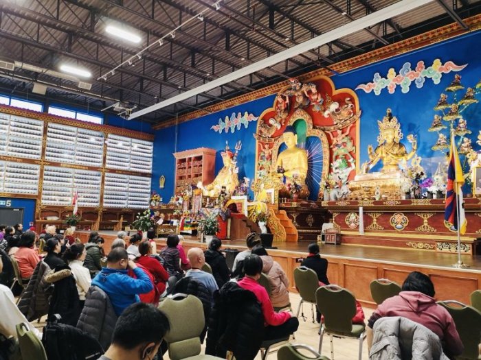 Lama Kunsang in Kanada (1/5)