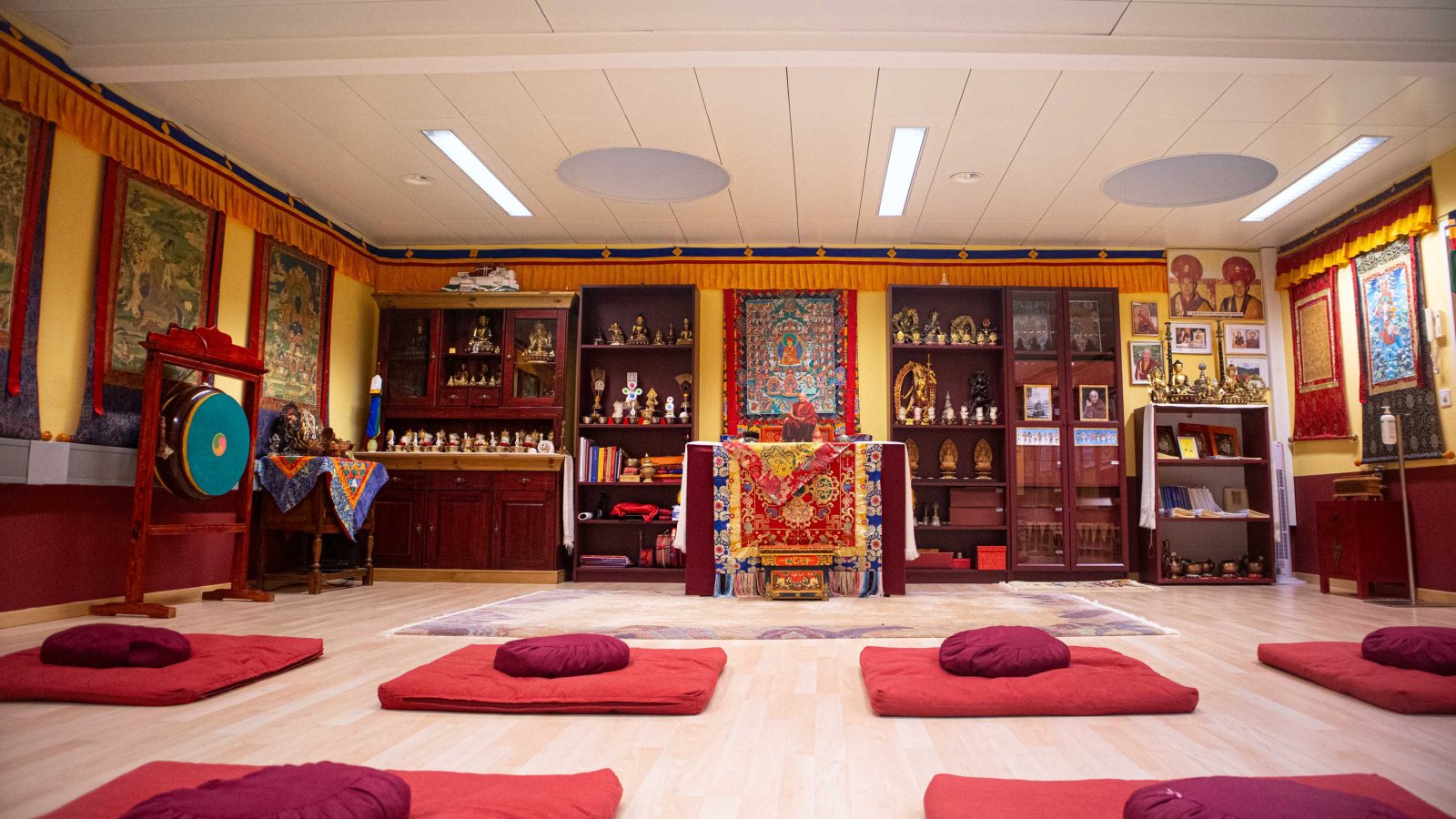 Gompa Buddhist Center Kreuzlingen