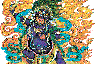 Teachings and Practice of the 17 Vajrapani
