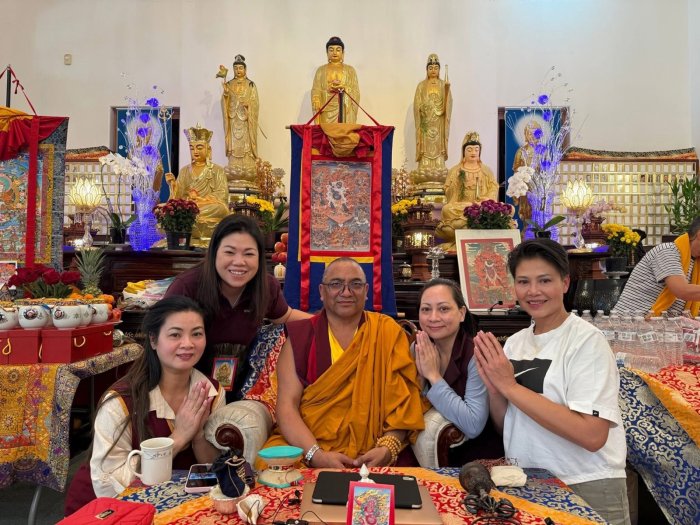 Lama Kunsang in der USA (4/5)