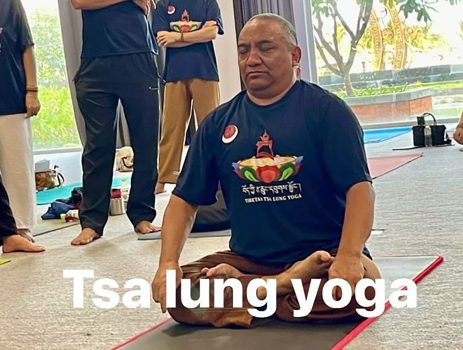 Tsa Lung Yoga