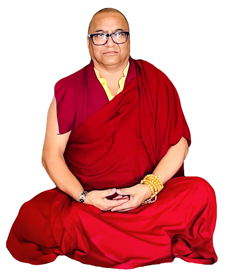 Lama Kunsang, director of the Tibetan Buddhist Center Kreuzlingen (meditation, Tsa Lung, philosophy)