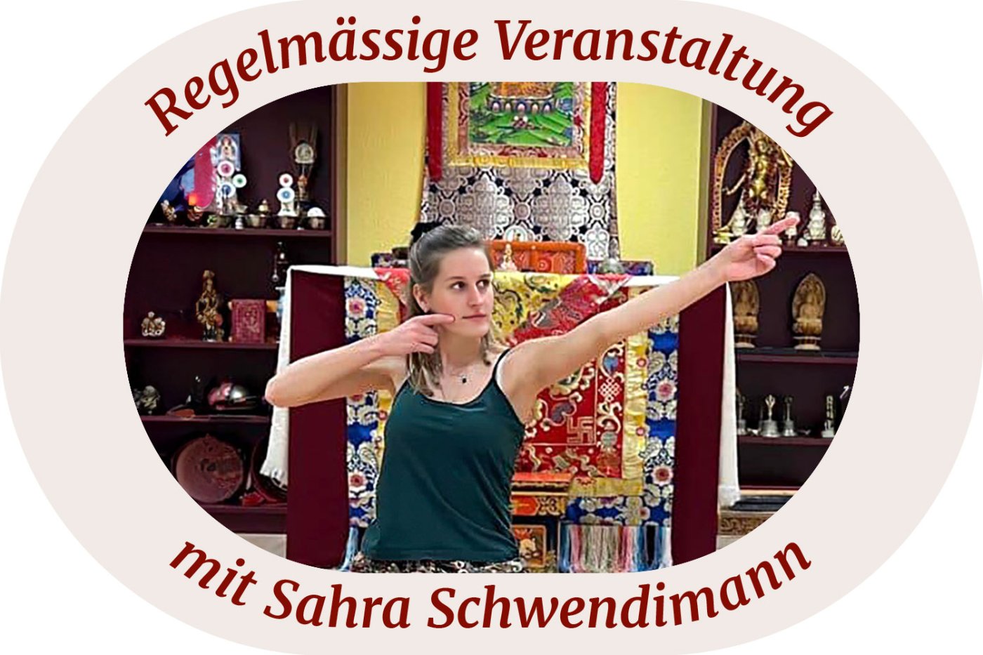 Tsa Lung-Übungsgruppe mit Sahra (English / Deutsch)