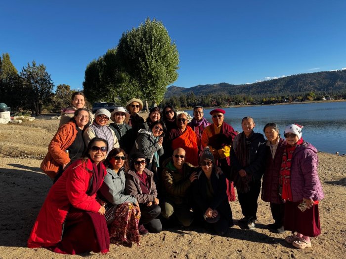 Lama Kunsang in der USA (5/5)