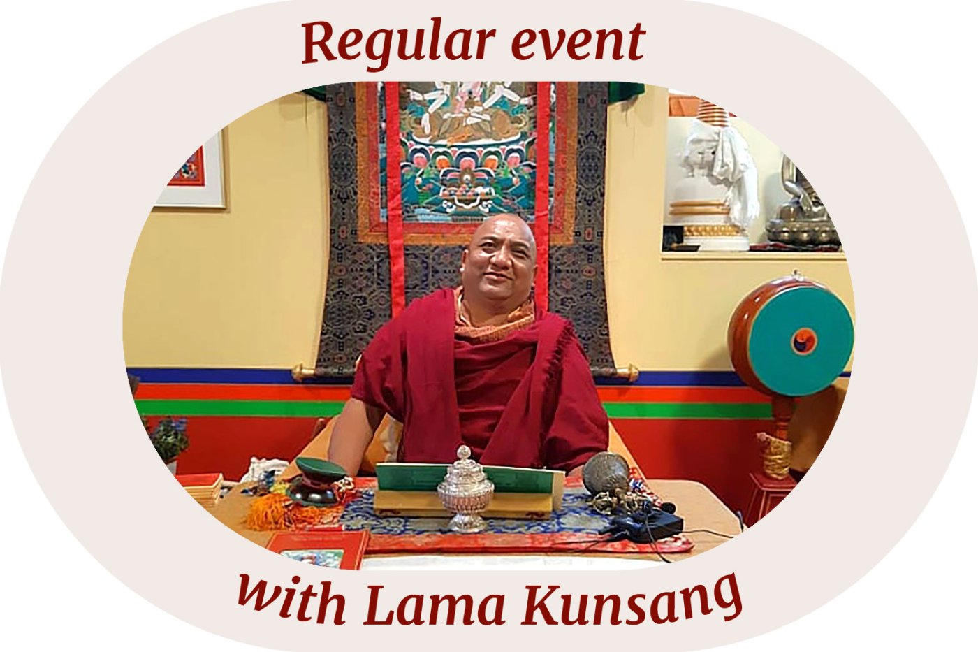 Tsa Lung – Tibetan Yoga (English Speaking Session)