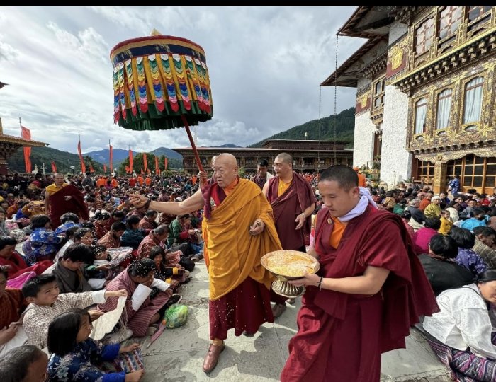 Lama Kunsag im Nepal (1/5)