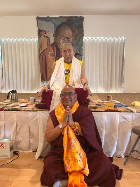 Lama Kunsang in der USA