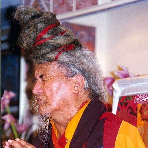 Der grosse Yogi Drubwang Konchok Norbu Rinpoche