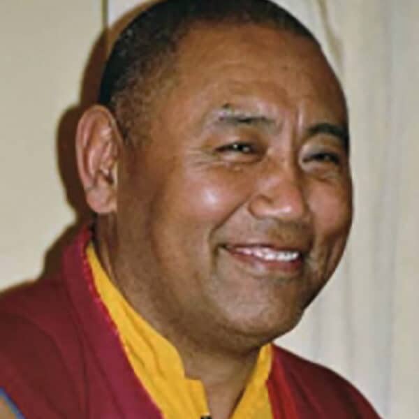 Der ehrwürdige Khenchen Rinpoche