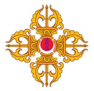 Logo Drikung Kagyu Dorje Ling