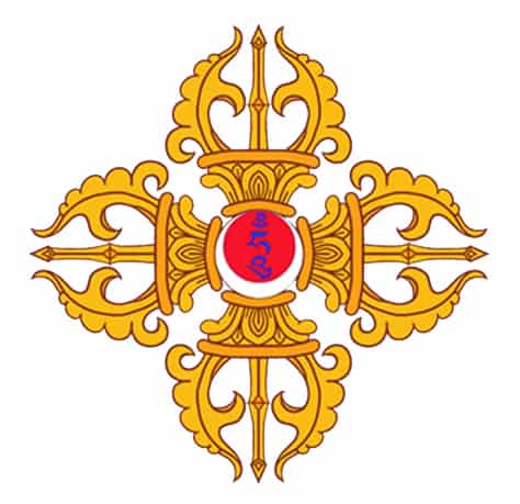 Logo Drikung Kagyu Dorje Ling