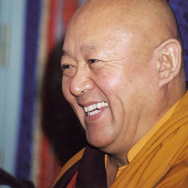 Seine Heiligkeit Kyabgön Chetsang Rinpoche