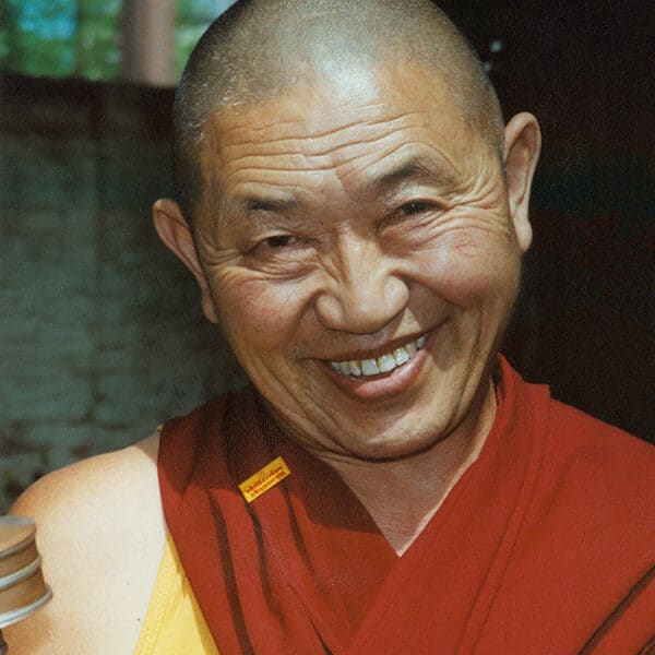 Seine Eminenz Garchen Rinpoche