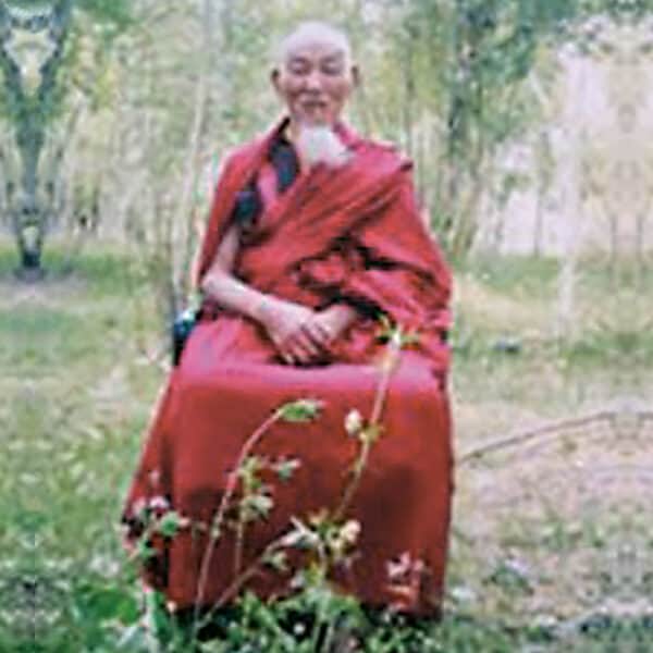 Der ehrwürdige Khenpo Tokdröl Rinpoche