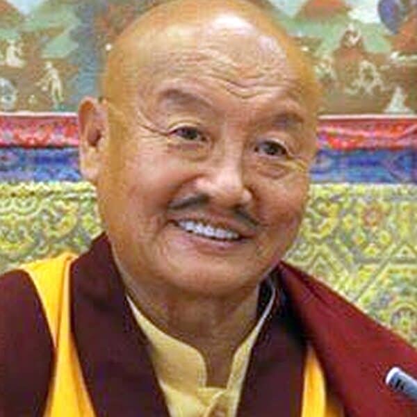 Seine Eminenz Lamchen Gyalpo Rinpoche