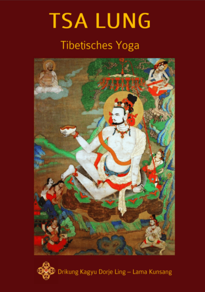Beschreibung der Broschüre «TSA LUNG – Tibetisches Yoga»