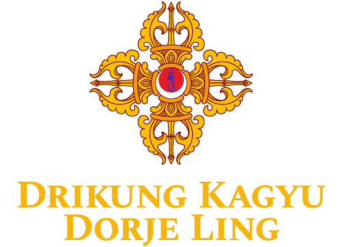 Drikung Kagyu Dorje Ling Logo