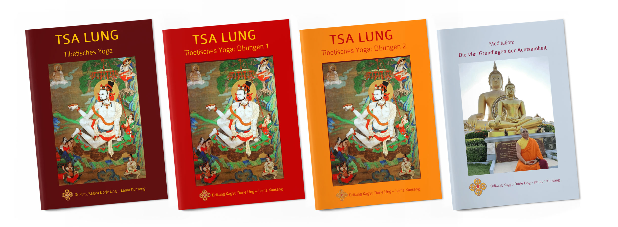 Drikung Niederschriften Tsa Lung und Meditation